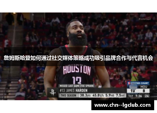 詹姆斯哈登如何通过社交媒体策略成功吸引品牌合作与代言机会